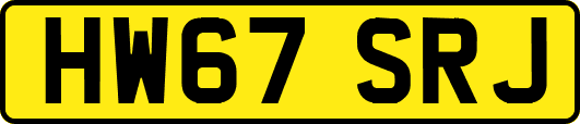HW67SRJ