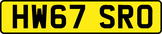 HW67SRO