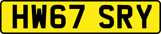 HW67SRY