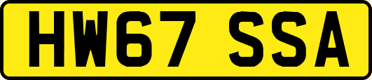 HW67SSA
