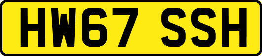 HW67SSH