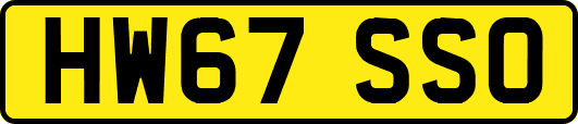 HW67SSO