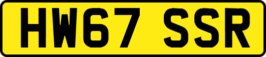 HW67SSR