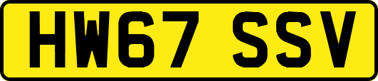 HW67SSV