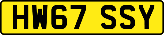 HW67SSY