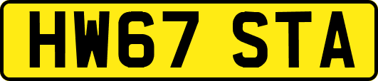 HW67STA