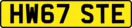 HW67STE