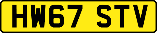 HW67STV