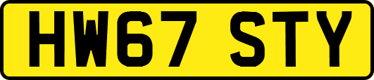 HW67STY
