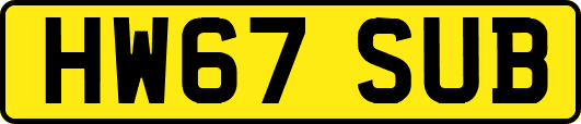 HW67SUB
