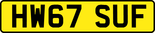 HW67SUF