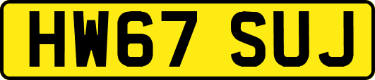 HW67SUJ