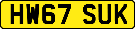 HW67SUK