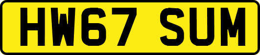 HW67SUM