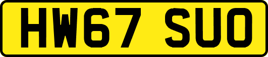 HW67SUO