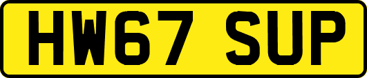 HW67SUP