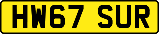 HW67SUR