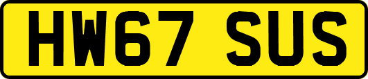 HW67SUS