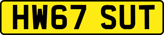 HW67SUT