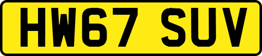 HW67SUV