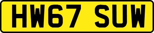 HW67SUW