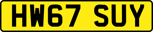 HW67SUY