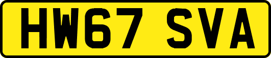 HW67SVA