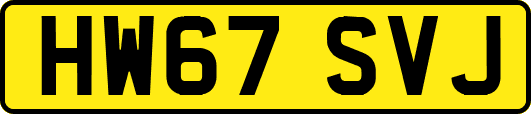 HW67SVJ