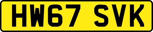 HW67SVK