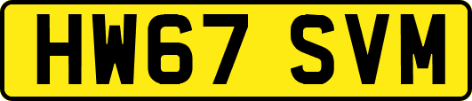 HW67SVM