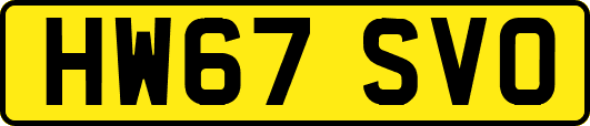HW67SVO