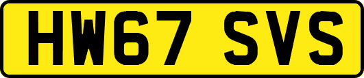 HW67SVS