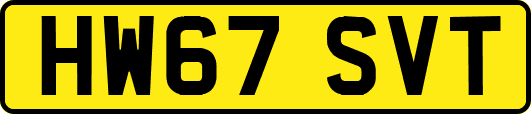 HW67SVT