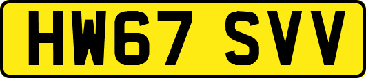 HW67SVV