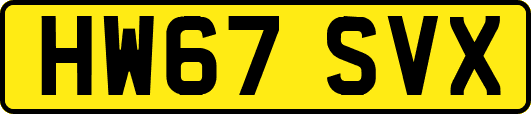HW67SVX