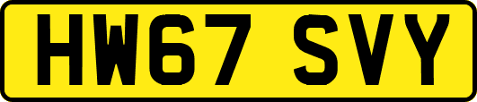 HW67SVY