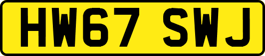 HW67SWJ