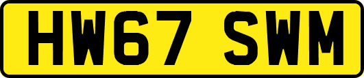 HW67SWM