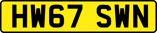 HW67SWN