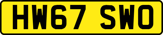 HW67SWO
