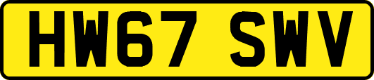 HW67SWV