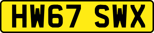 HW67SWX