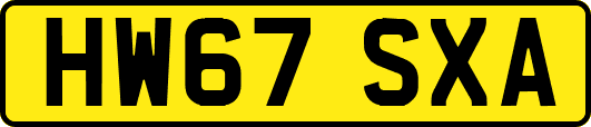 HW67SXA