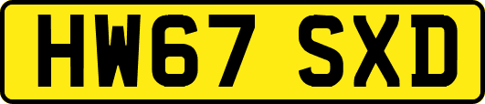 HW67SXD