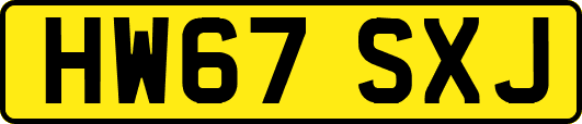 HW67SXJ
