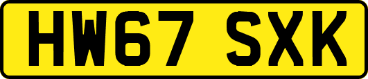 HW67SXK