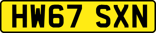 HW67SXN