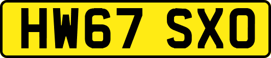 HW67SXO