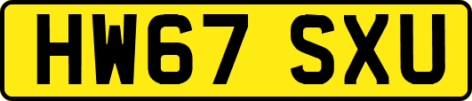 HW67SXU