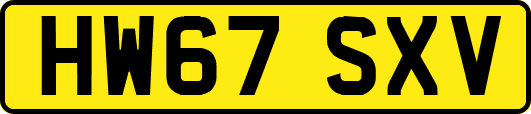 HW67SXV